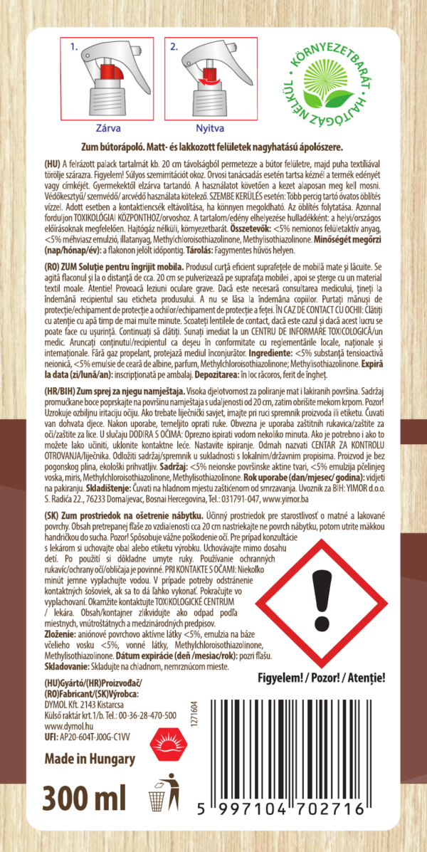 Zum Bútorápoló 300 ml
