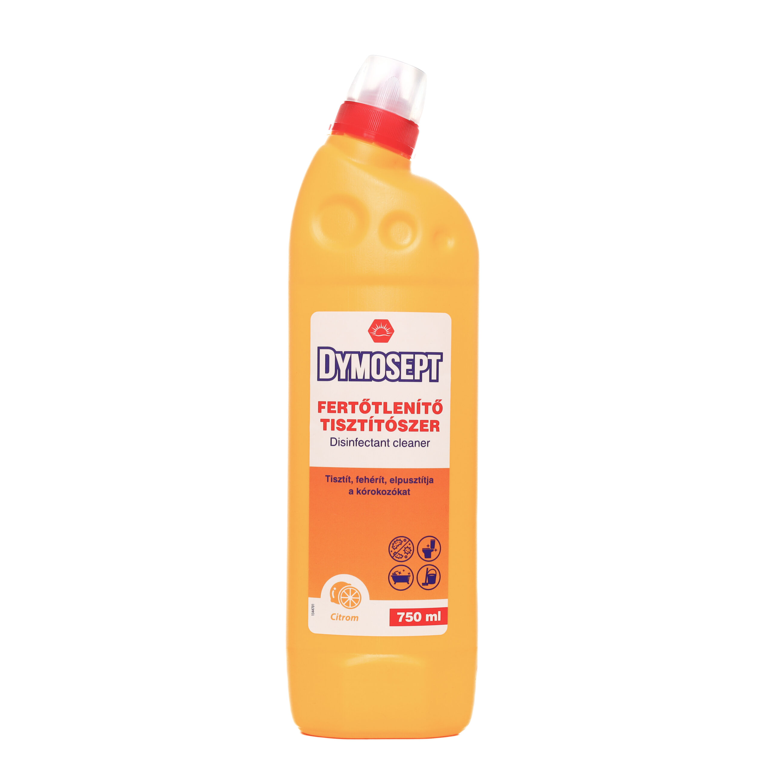 Dymosept fertőtlenítő tisztítószer citrom illatú 750 ml