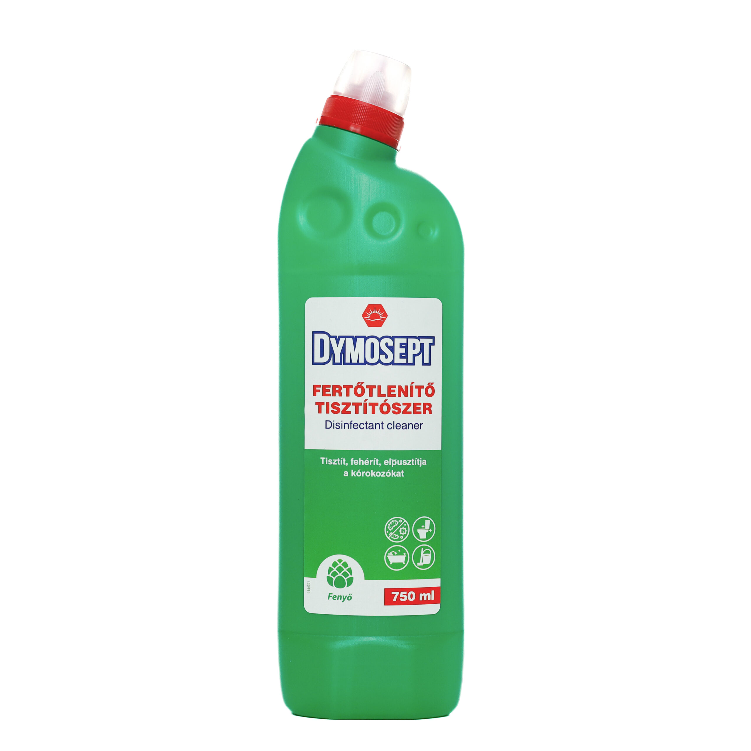 Dymosept fertőtlenítő tisztítószer fenyő illatú 750 ml