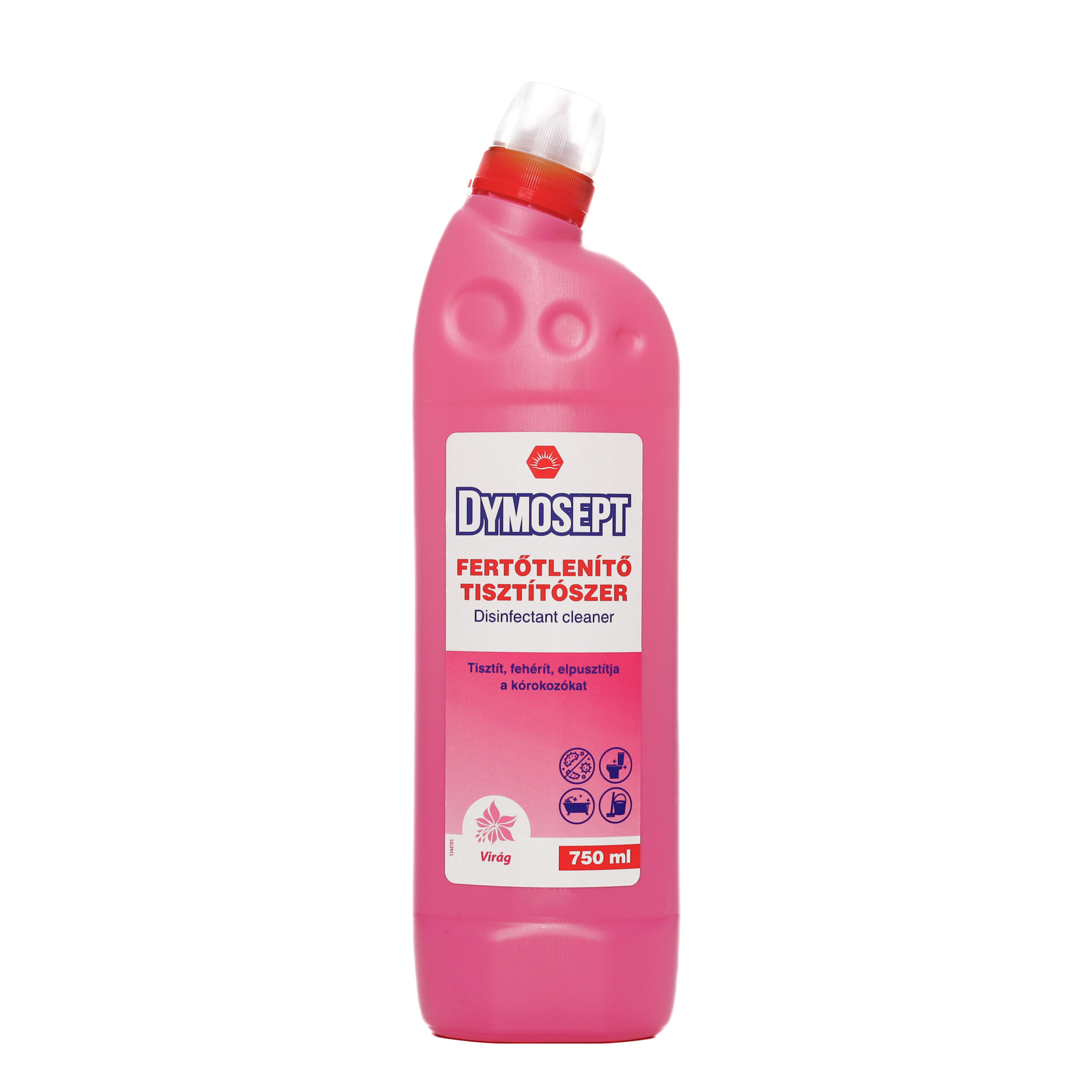 Dymosept fertőtlenítő tisztítószer virág  illatú 750 ml