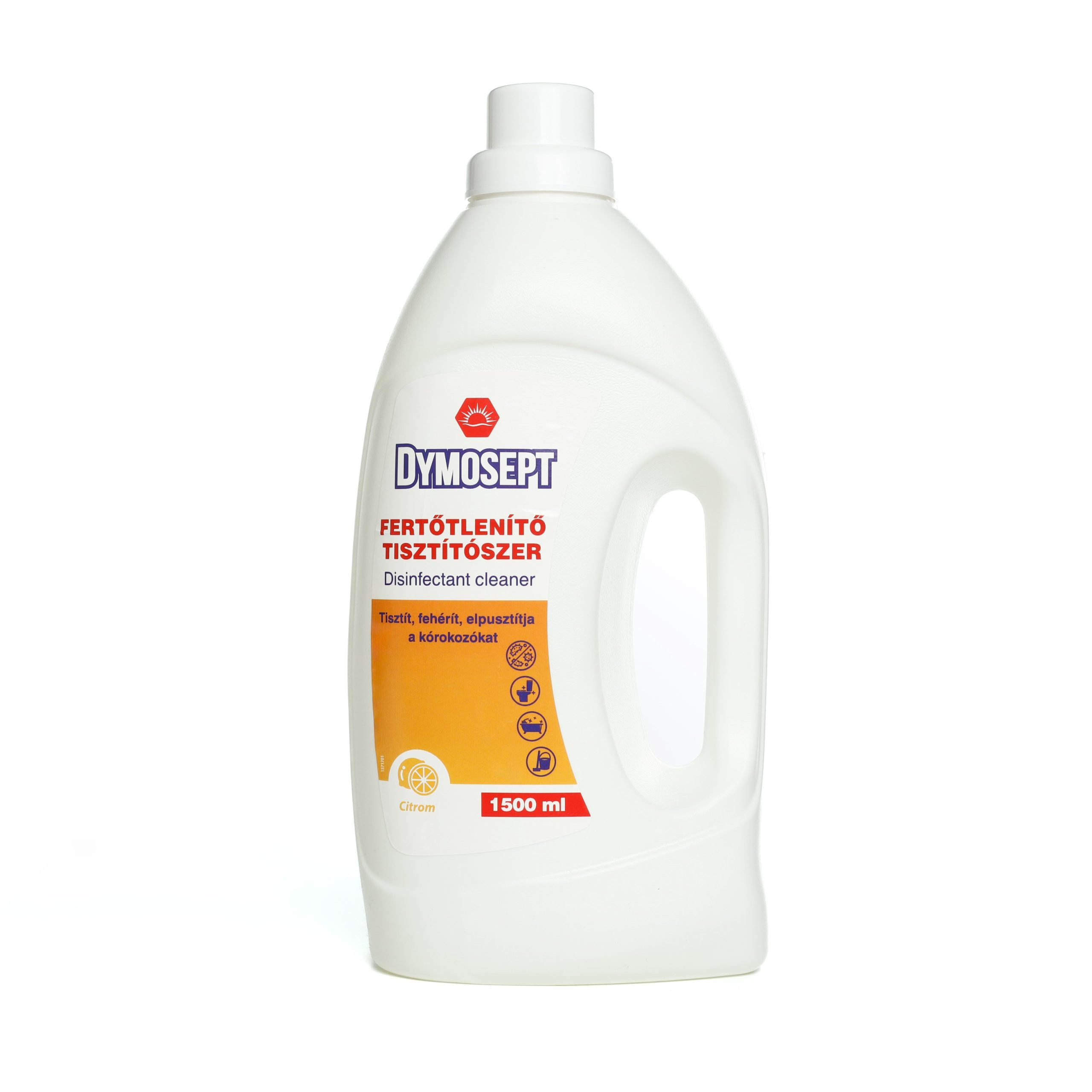 Dymosept fertőtlenítő tisztítószer citrom illatú 1500 ml