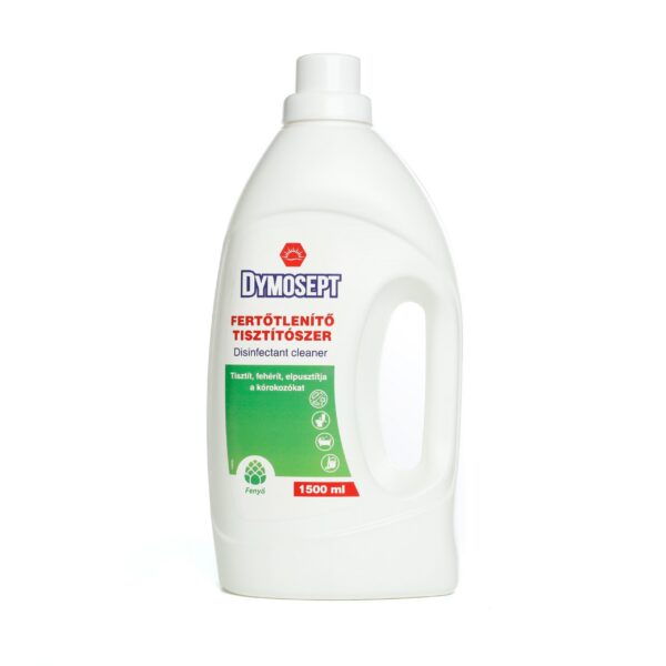 Dymosept fertőtlenítő tisztítószer fenyő illatú 1500 ml