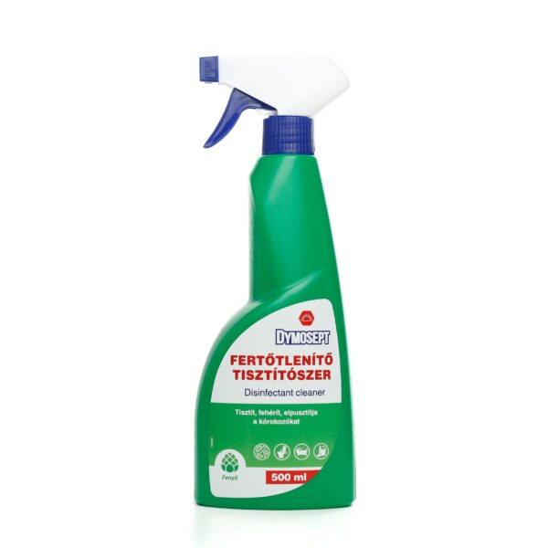 Dymosept fertőtlenítő tisztítószer fenyő illatú szórófejes 500 ml