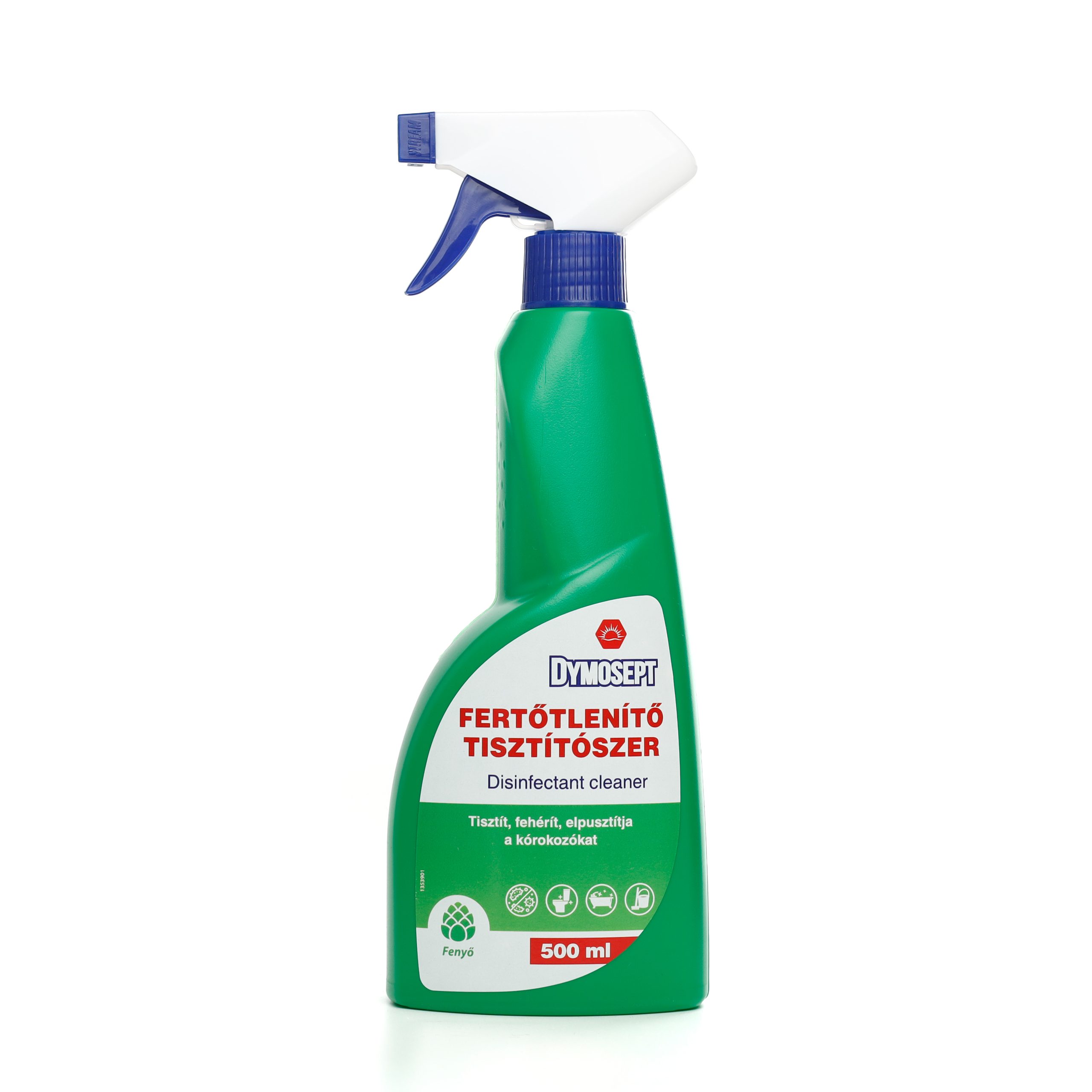 Dymosept fertőtlenítő tisztítószer fenyő illatú szórófejes 500 ml