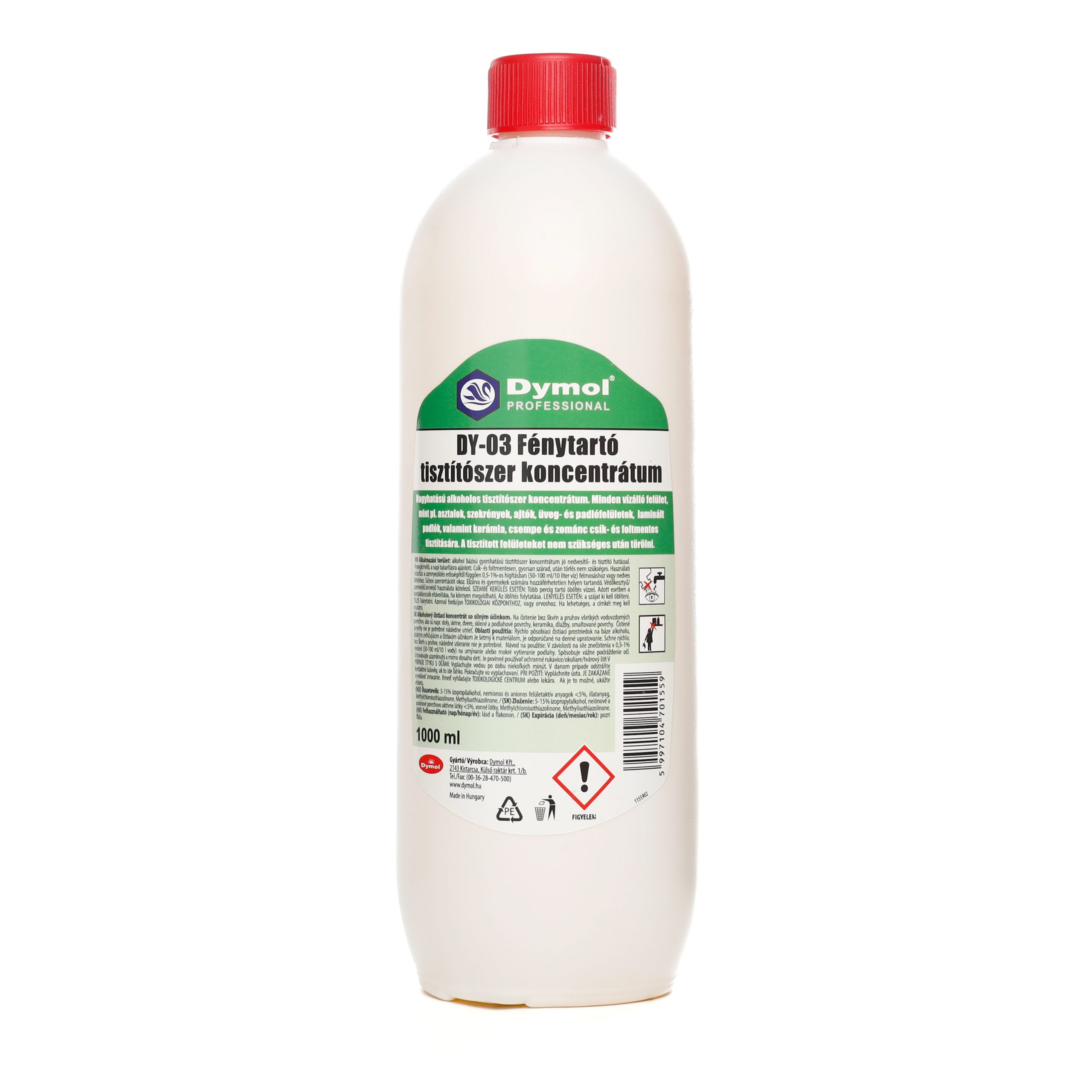 DY-03 Fénytartó tisztítószer 1000 ml