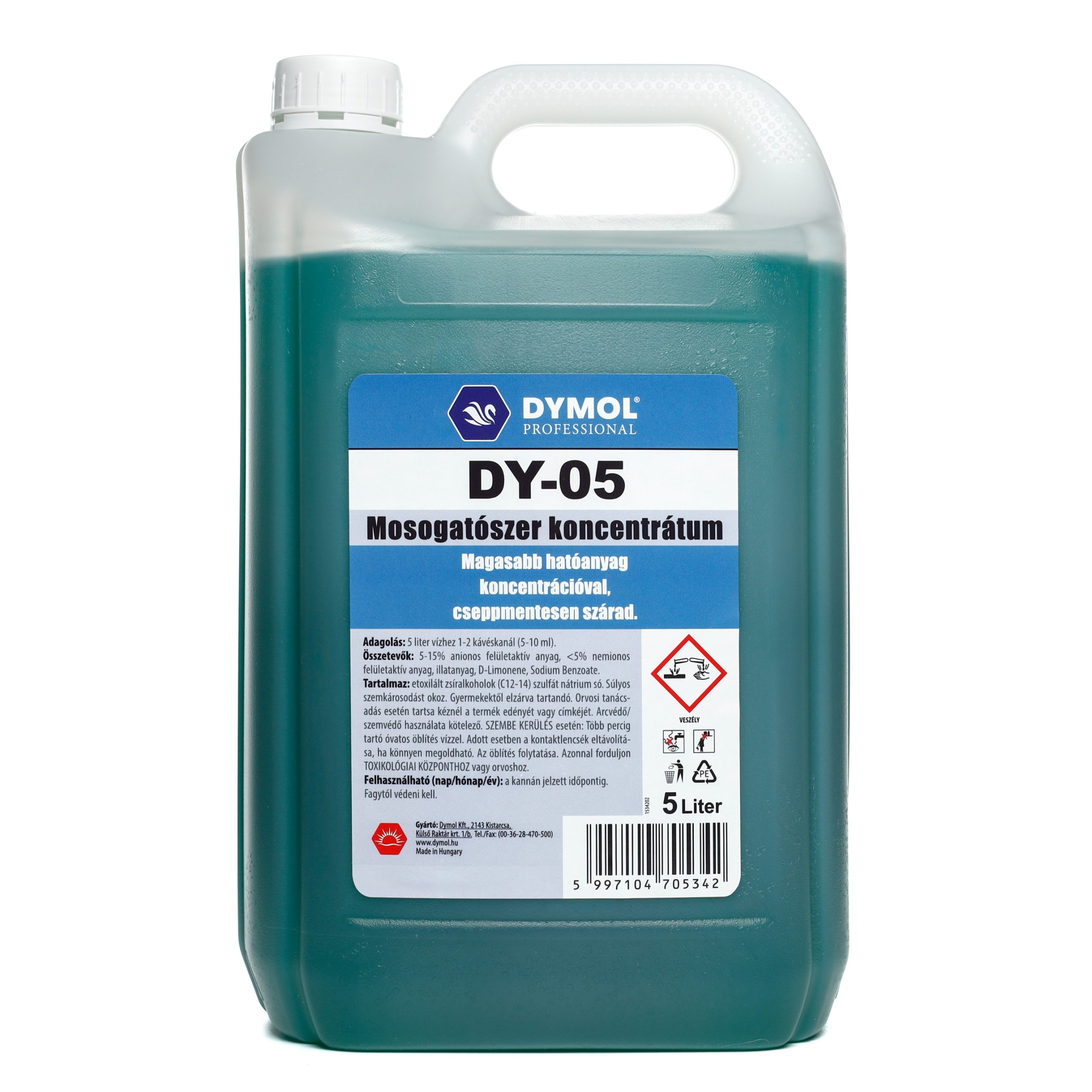 DY-05 Mosogatószer koncentrátum 5000 ml