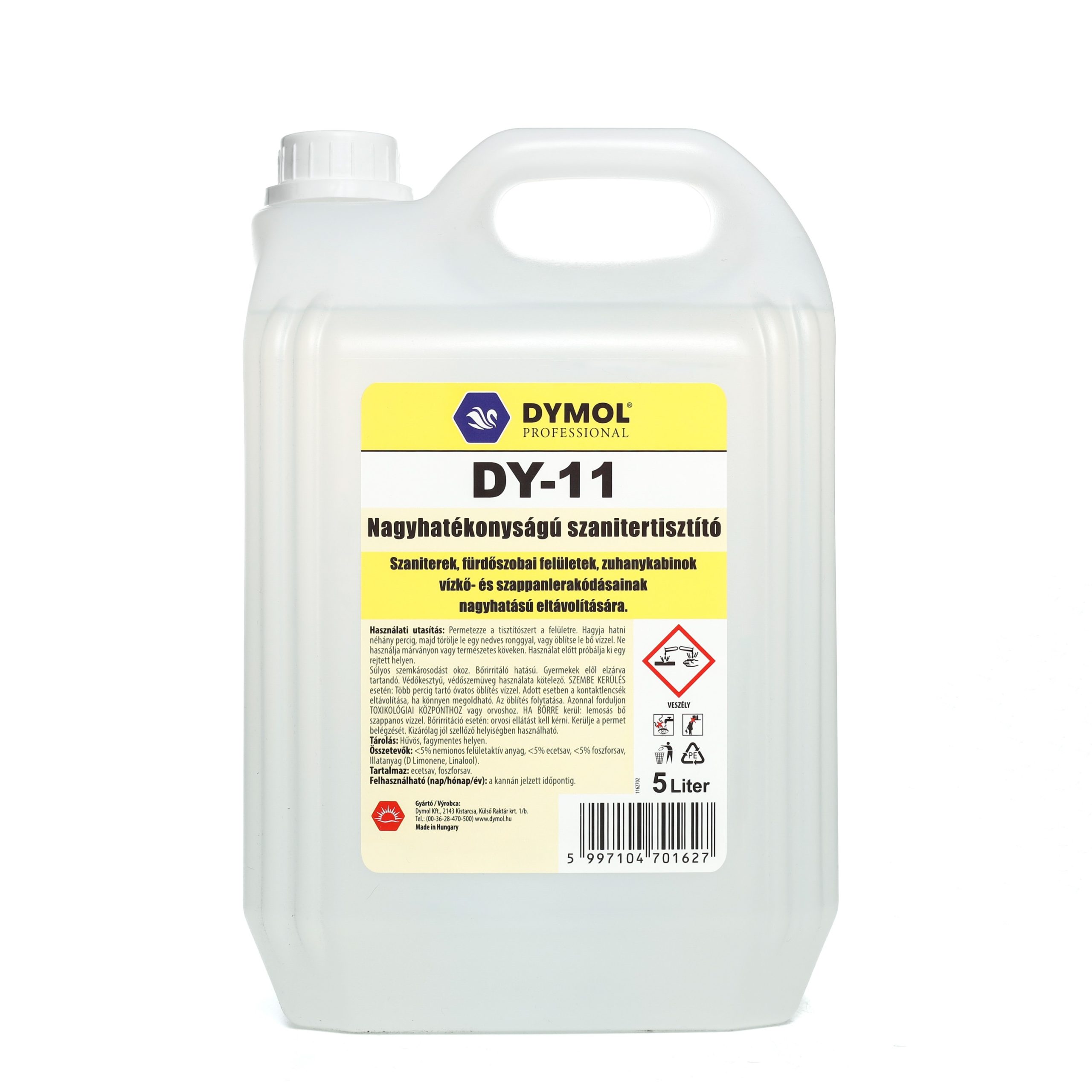 DY-11 Szaniter tisztító 5000 ml