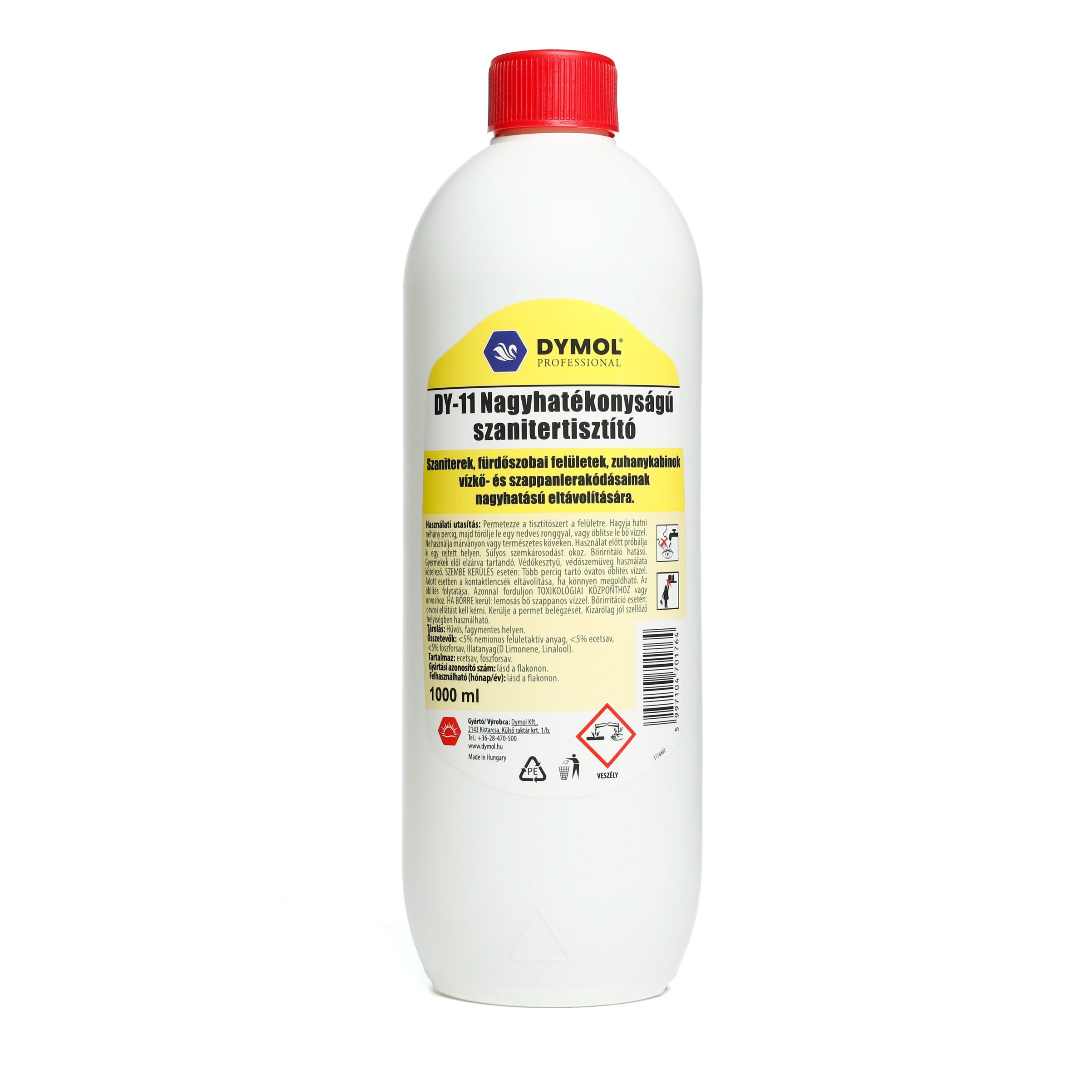 DY-11 Szaniter tisztító 1000 ml