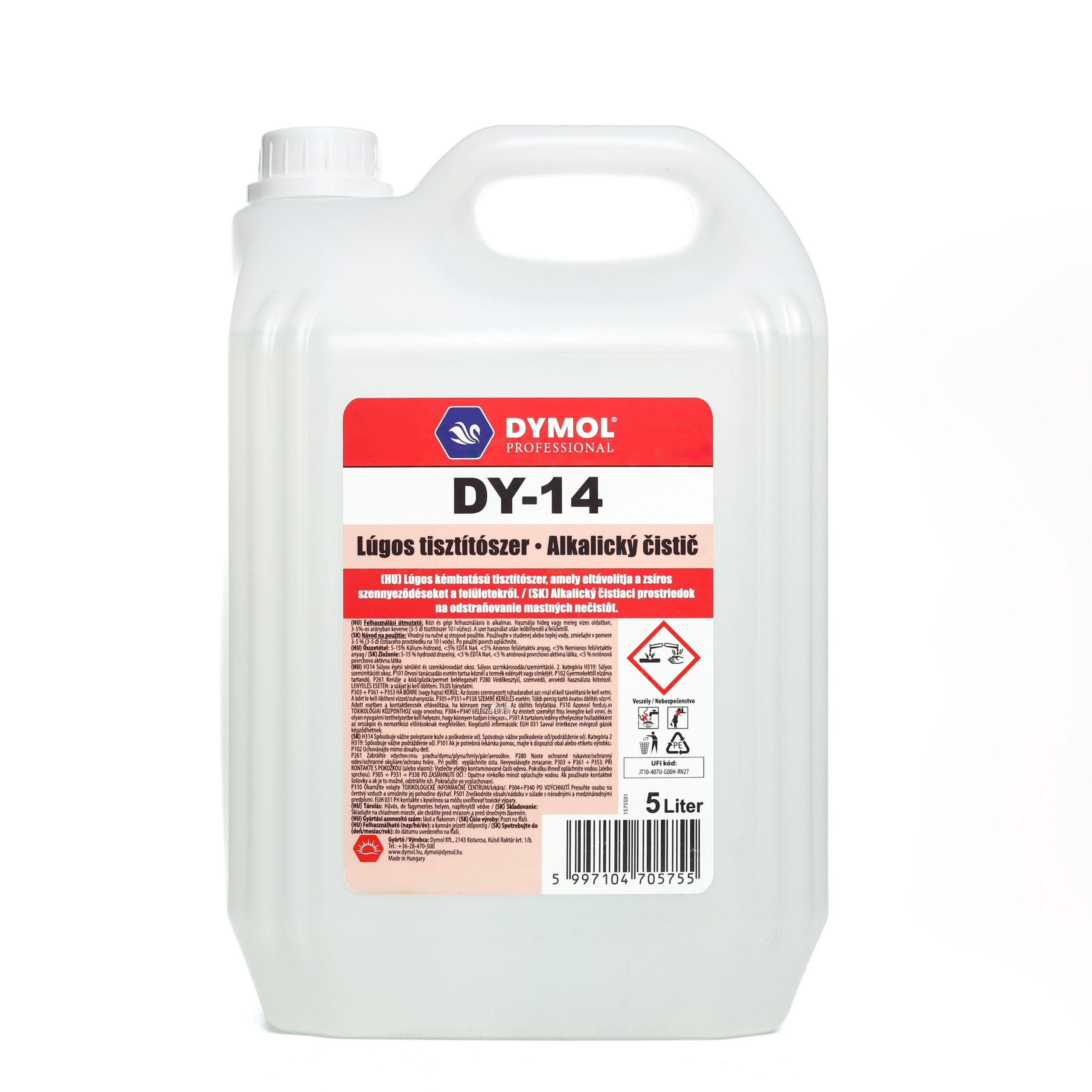 DY-14 Lúgos tisztítószer 5000 ml