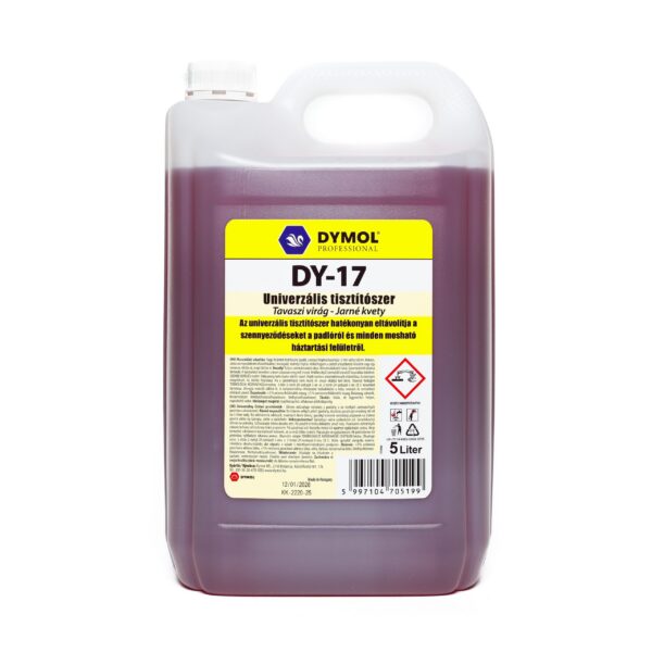 DY-17 Univerzális tisztító tavaszi virág illattal 5000ml
