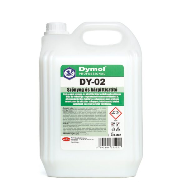 DY-02 Szőnyegtisztító koncentrátum 5000 ml