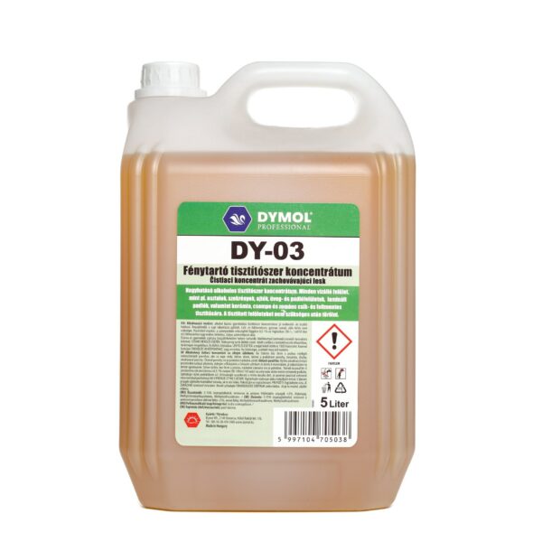 DY-03 Fénytartó tisztítószer 5000 ml