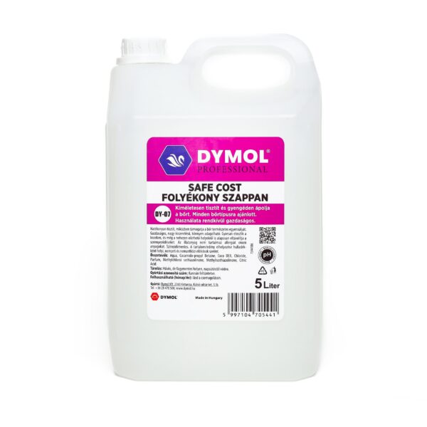 DY-07 Folyékony szappan save cost 5000 ml