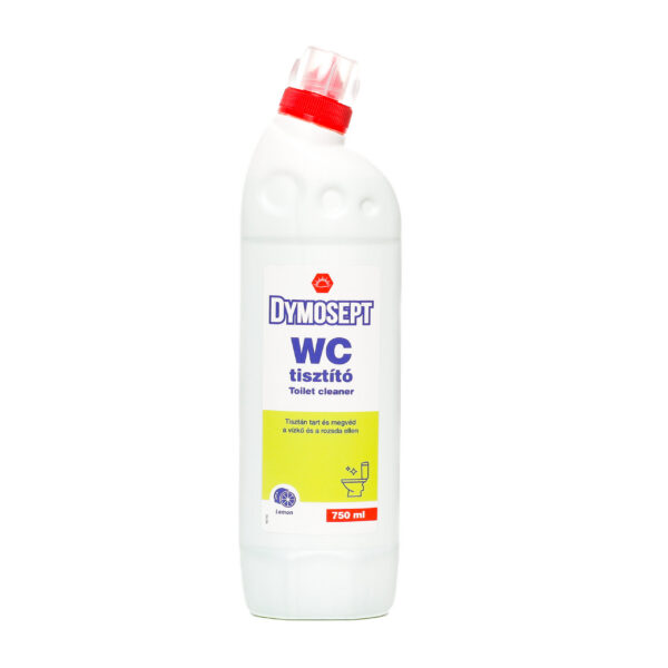 Dymosept WC tisztító lemon illatú 750 ml