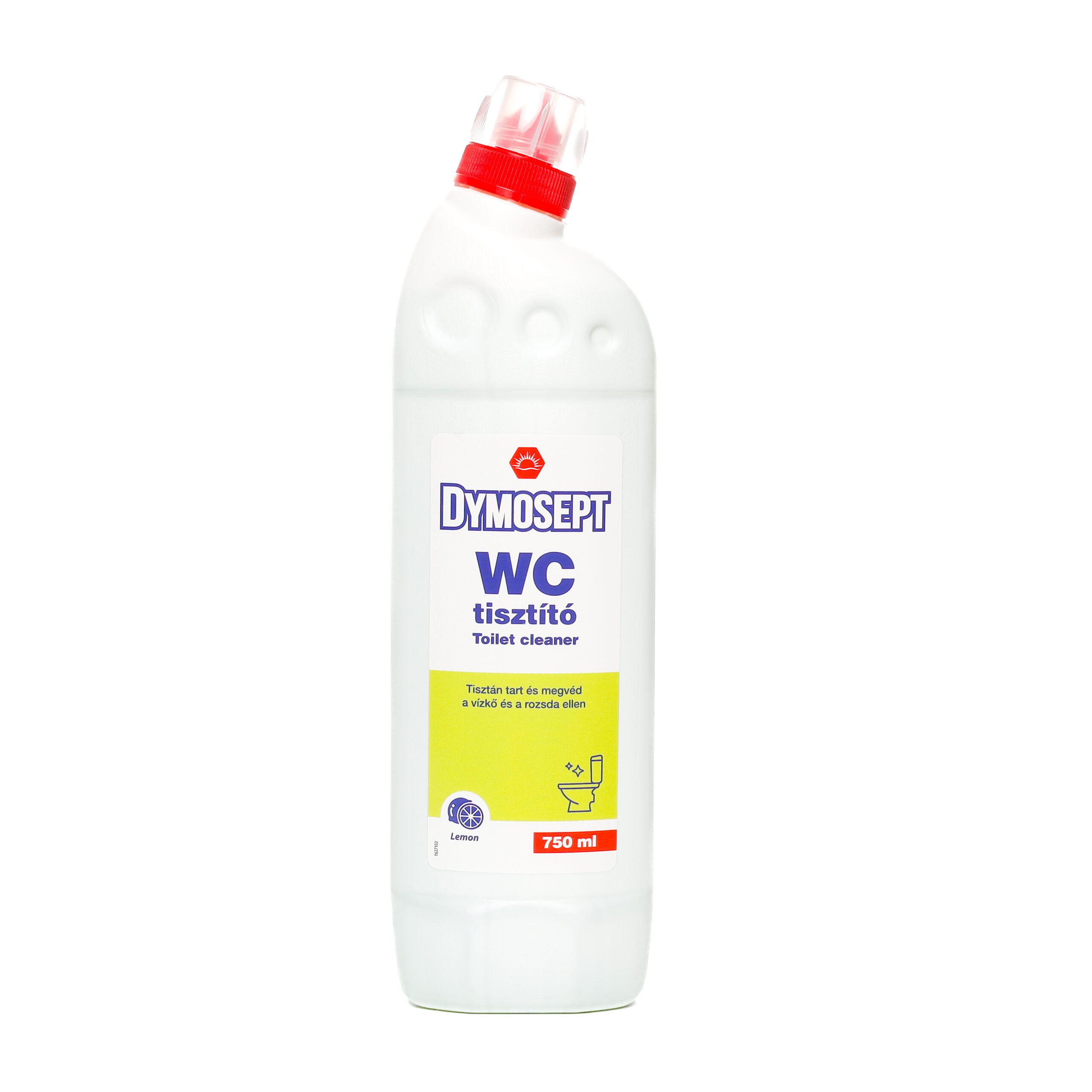 Dymosept WC tisztító lemon illatú 750 ml