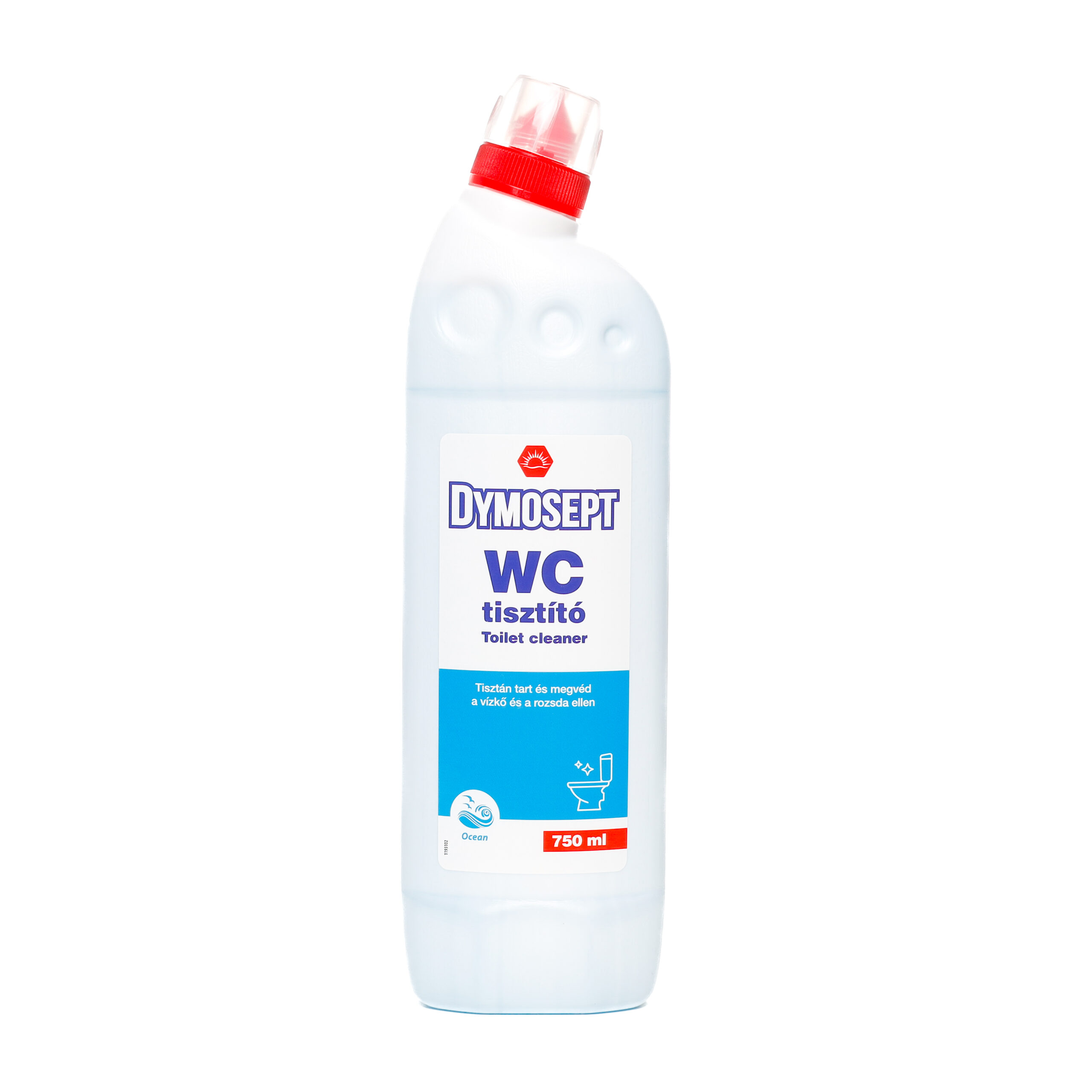 Dymosept WC tisztító ocean illatú 750 ml
