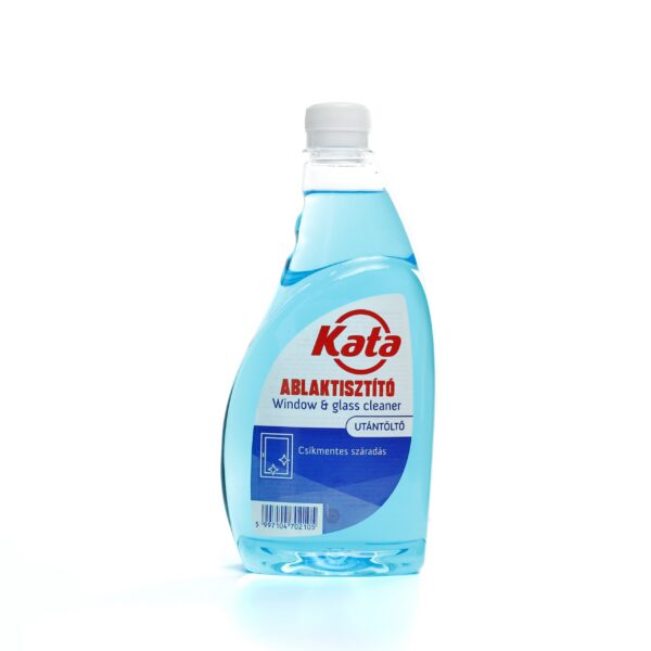 Kata ablaktisztító utántöltő 500 ml