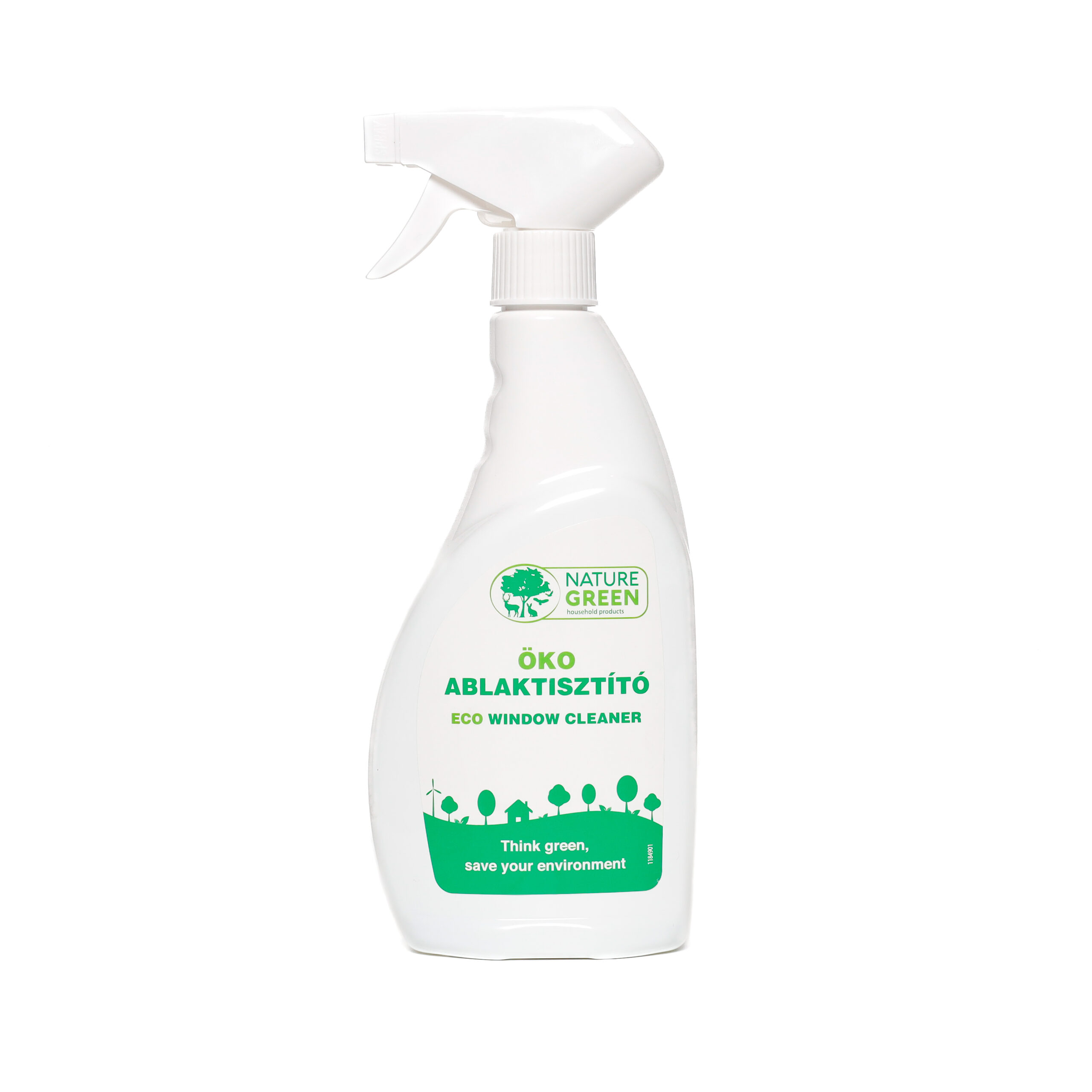 Nature Green Öko ablaktisztító 500 ml
