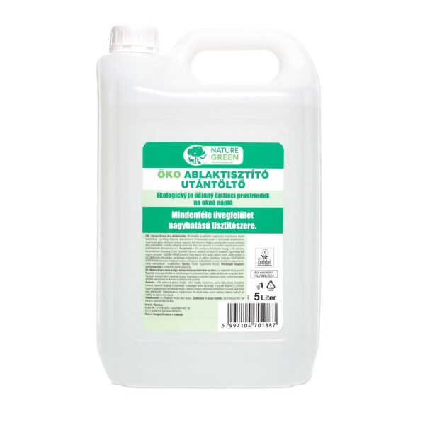 Nature Green Öko ablaktisztító 5000 ml
