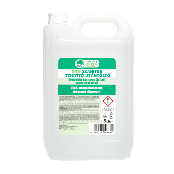 Nature Green Öko szaniter tisztító 5000 ml