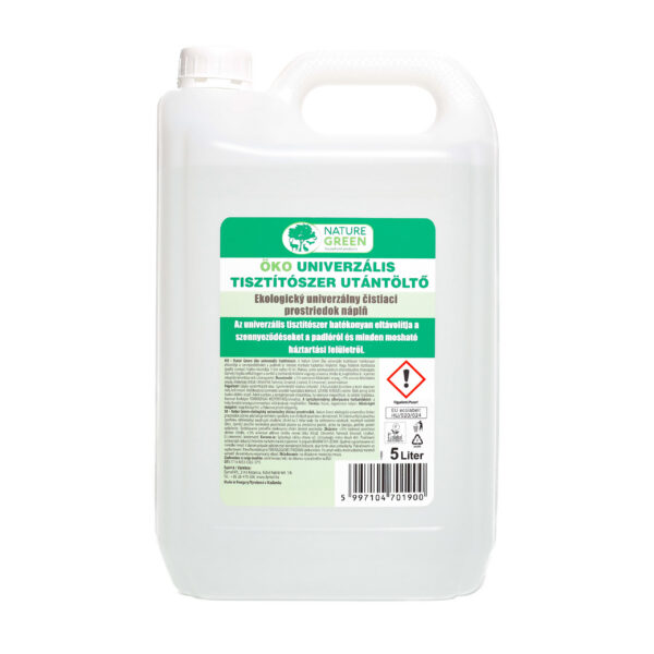 Nature Green Öko univerzális tisztítószer 5000 ml