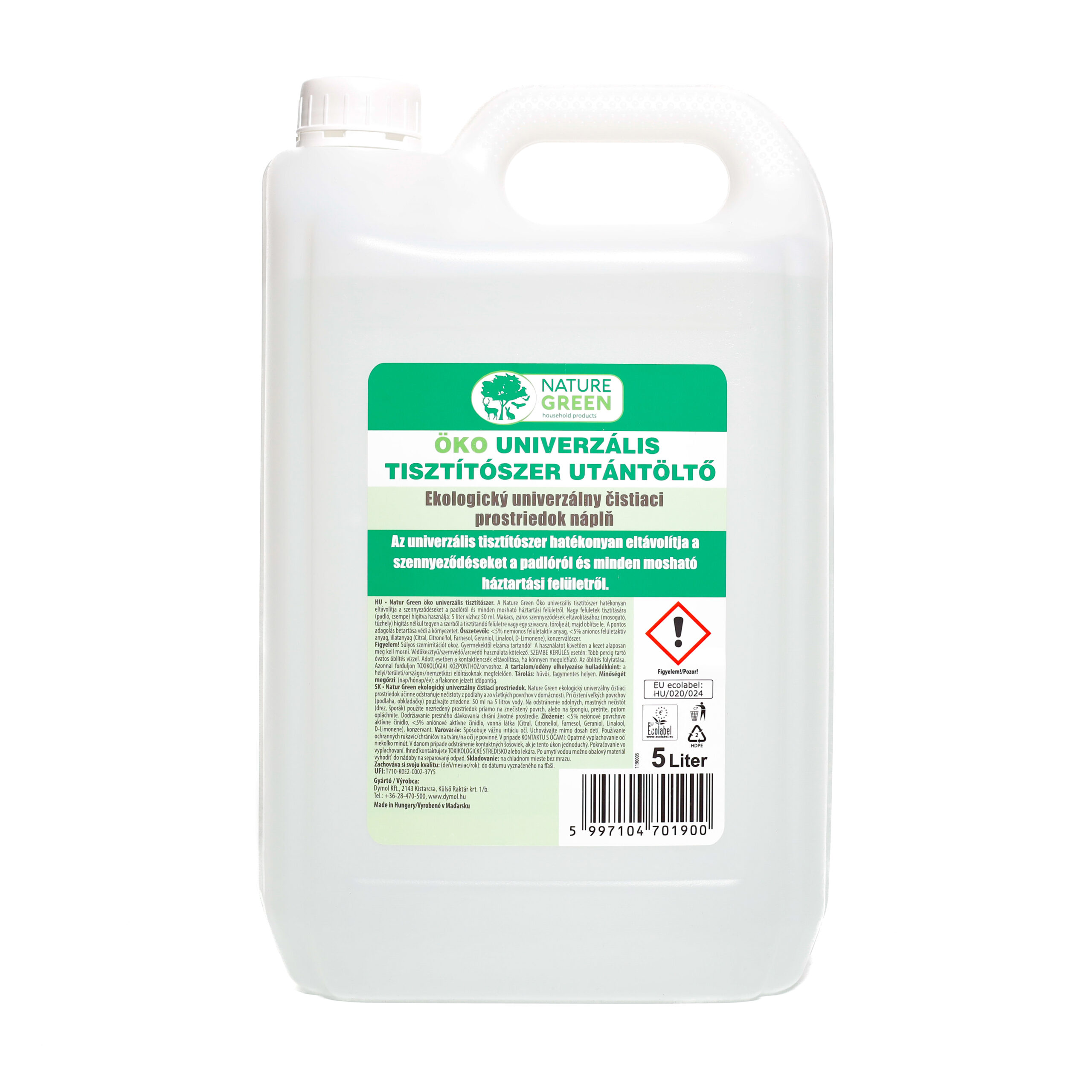 Nature Green Öko univerzális tisztítószer 5000 ml
