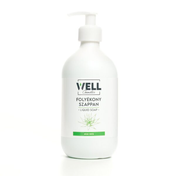 Well folyékony szappan aloe vera  illatú 500 ml