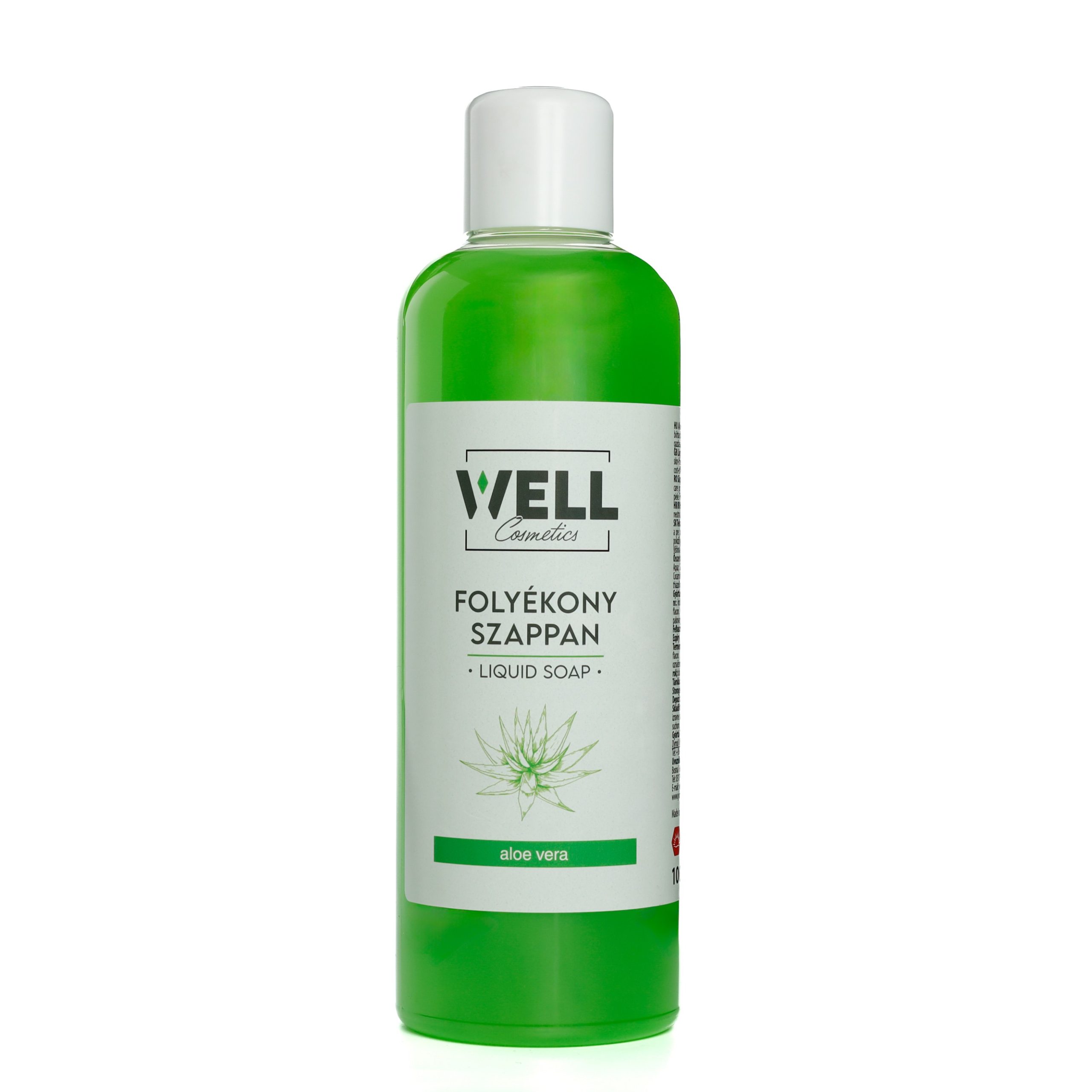 Well folyékony szappan aloe vera illatú 1000 ml