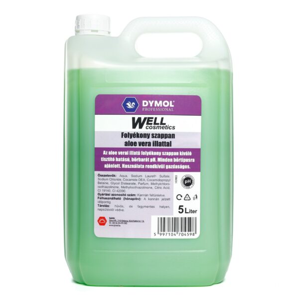 Well folyékony szappan aloe vera illatú 5000 ml