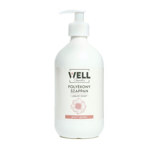 Well folyékony szappan glicerines    500 ml