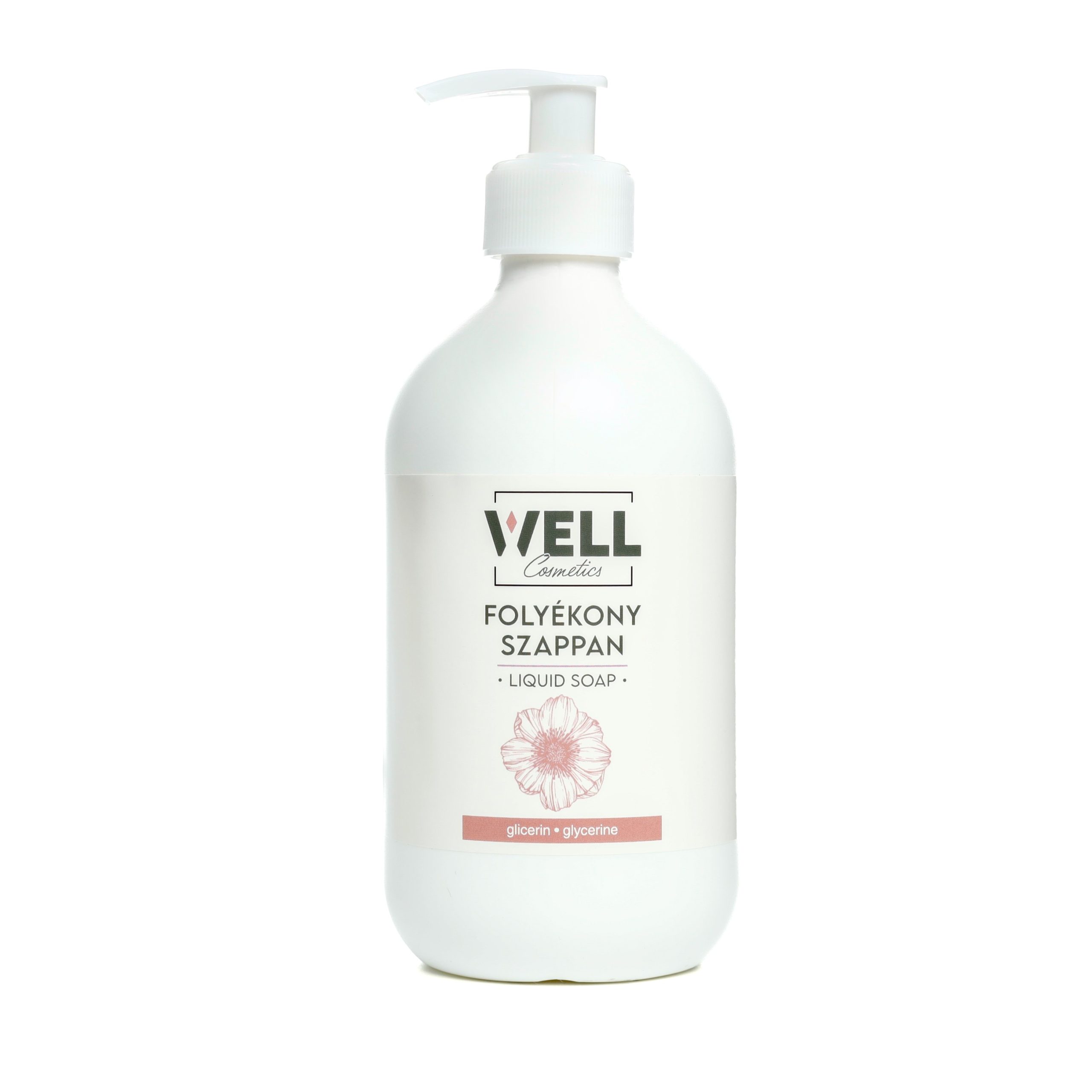 Well folyékony szappan glicerines    500 ml