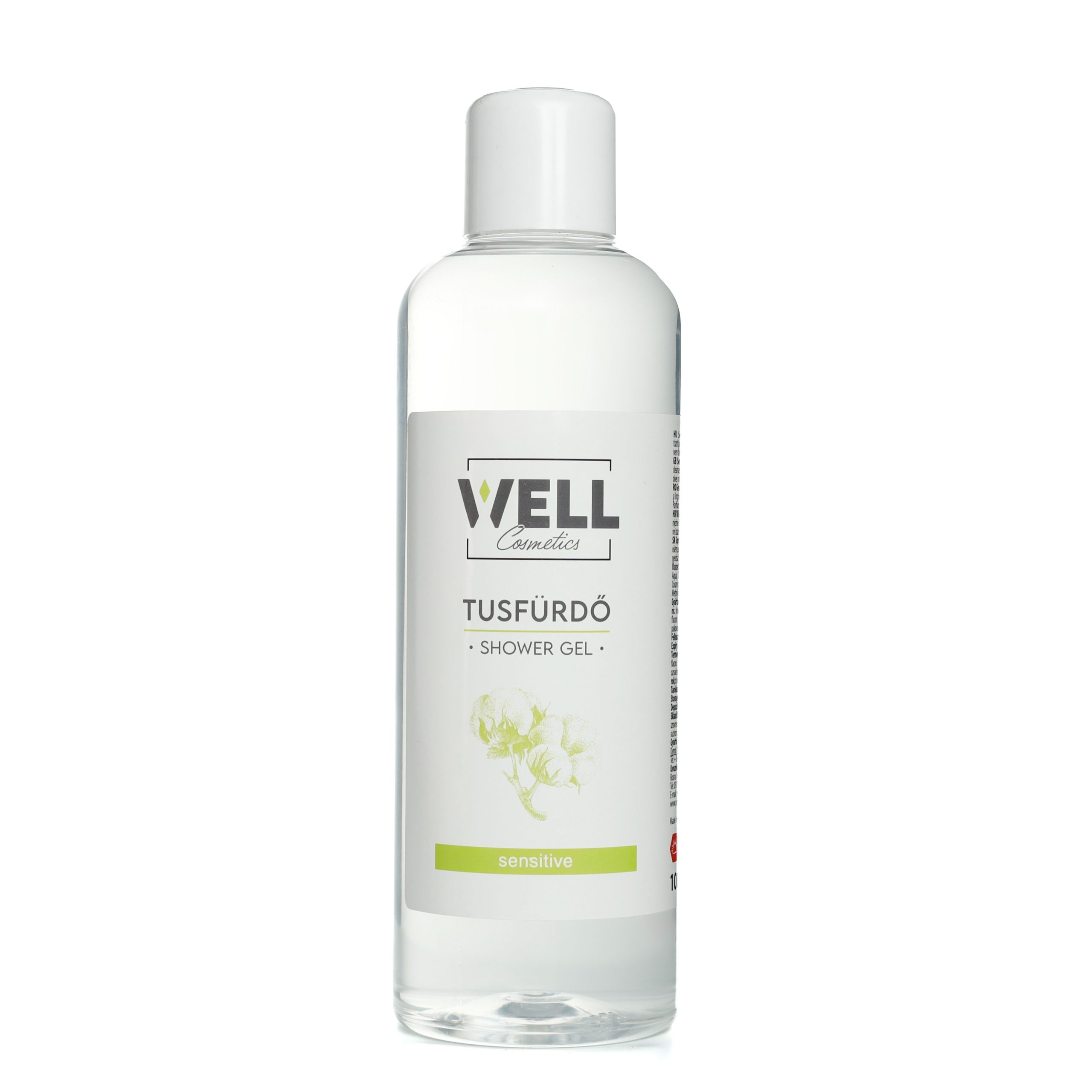Well tusfürdő sensitív 1000 ml