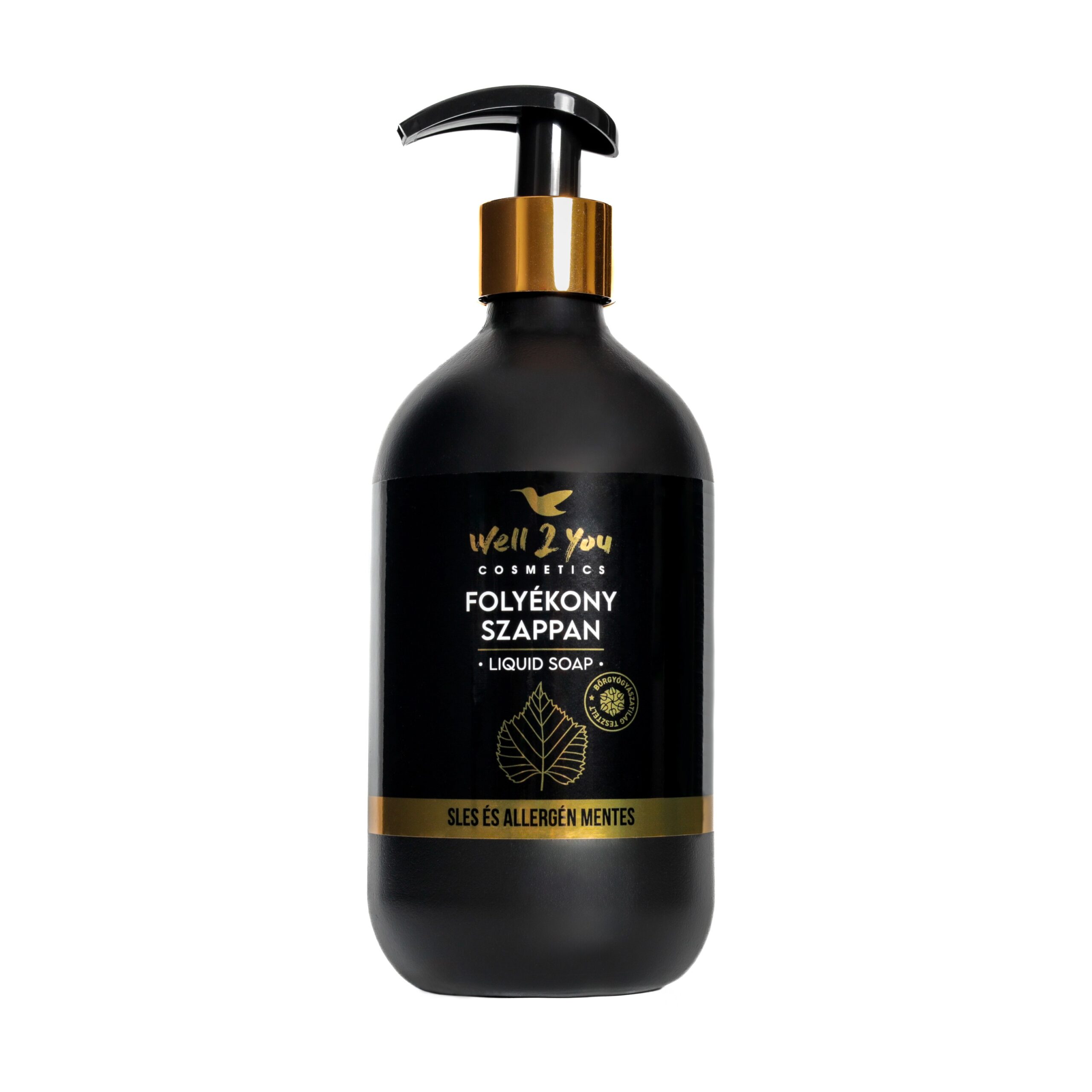 WELL2YOU Folyékony szappan SLES és allergén illat mentes 500 ml
