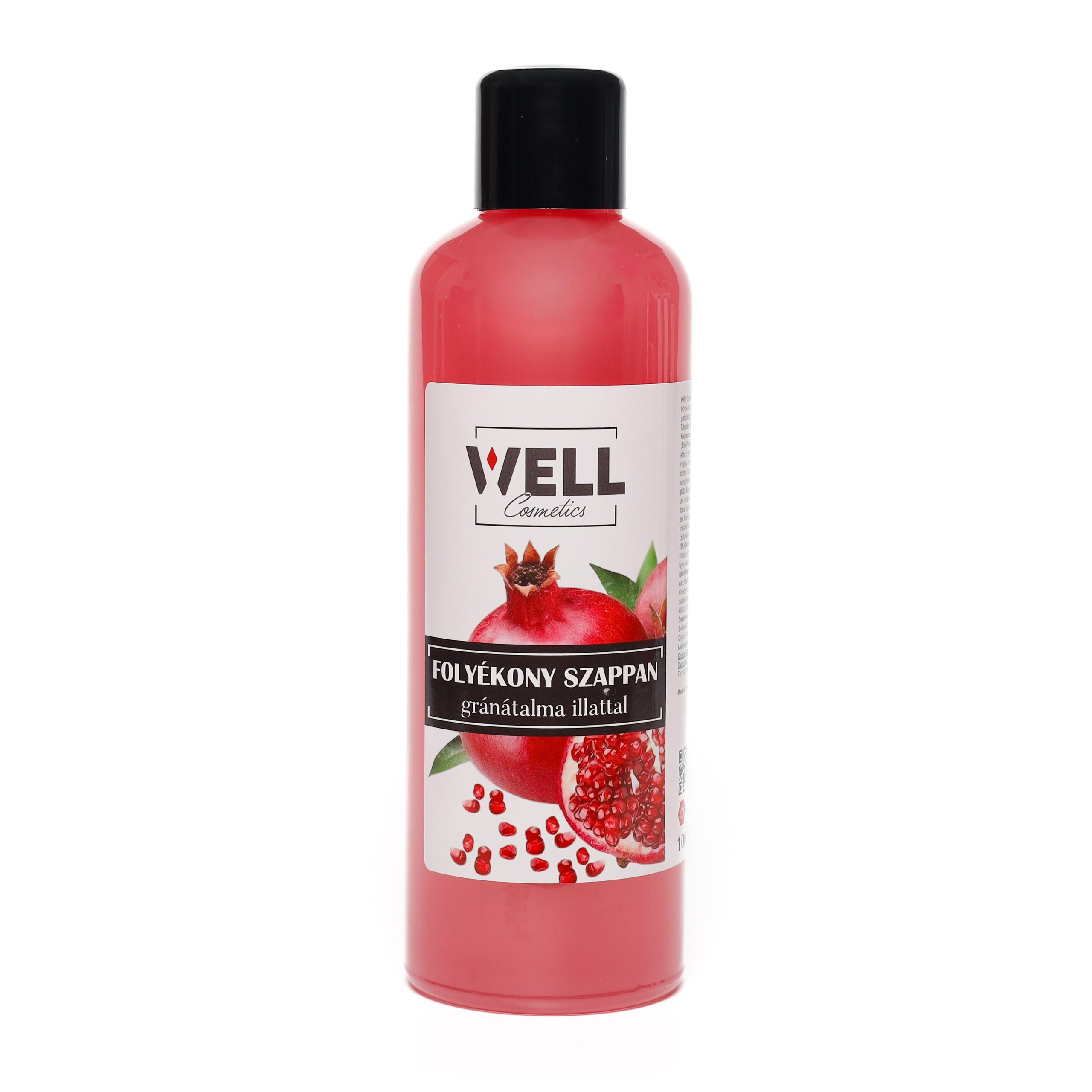 Well folyékony szappan gránátalma illatú 1000 ml