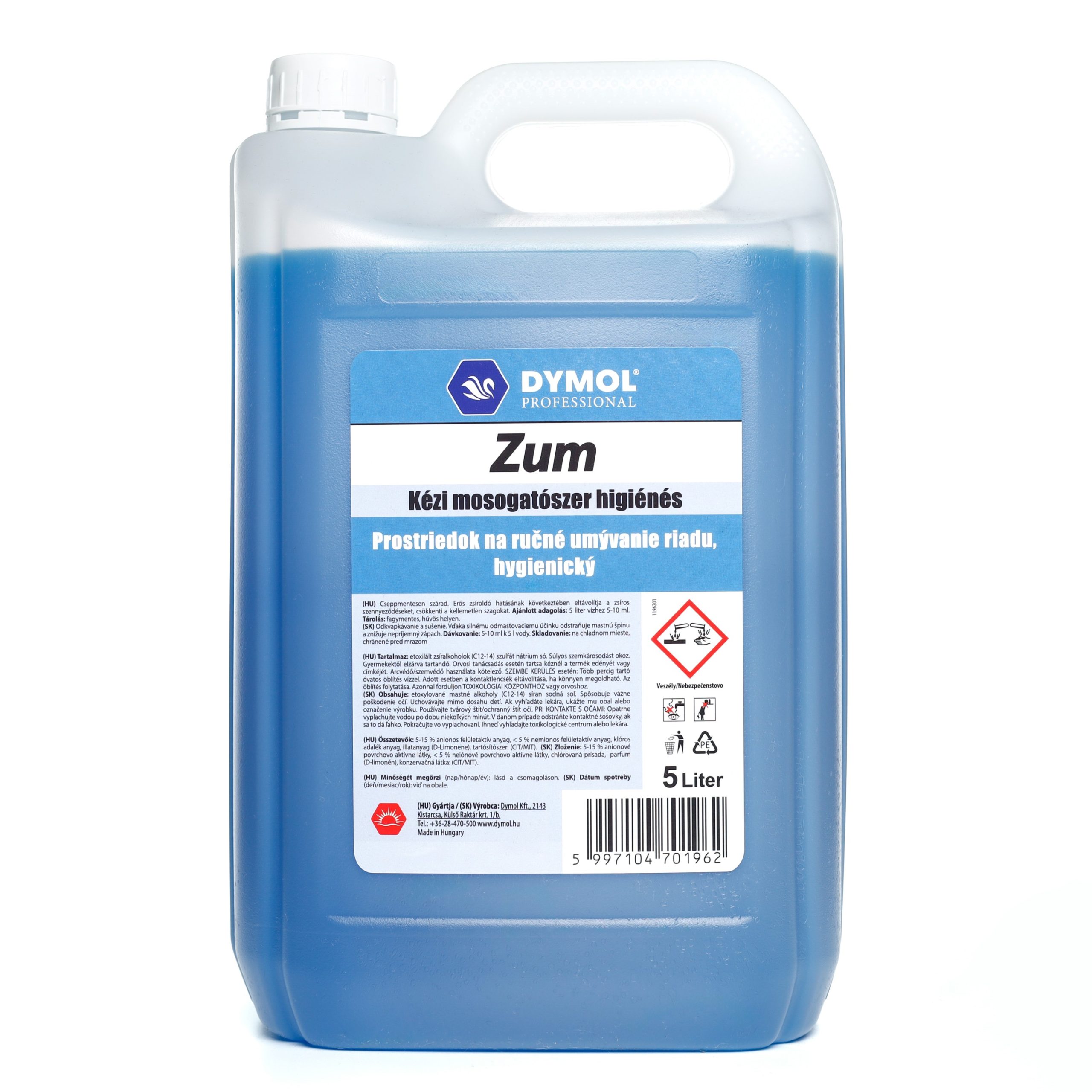 Zum mosogató higiénés 5000 ml