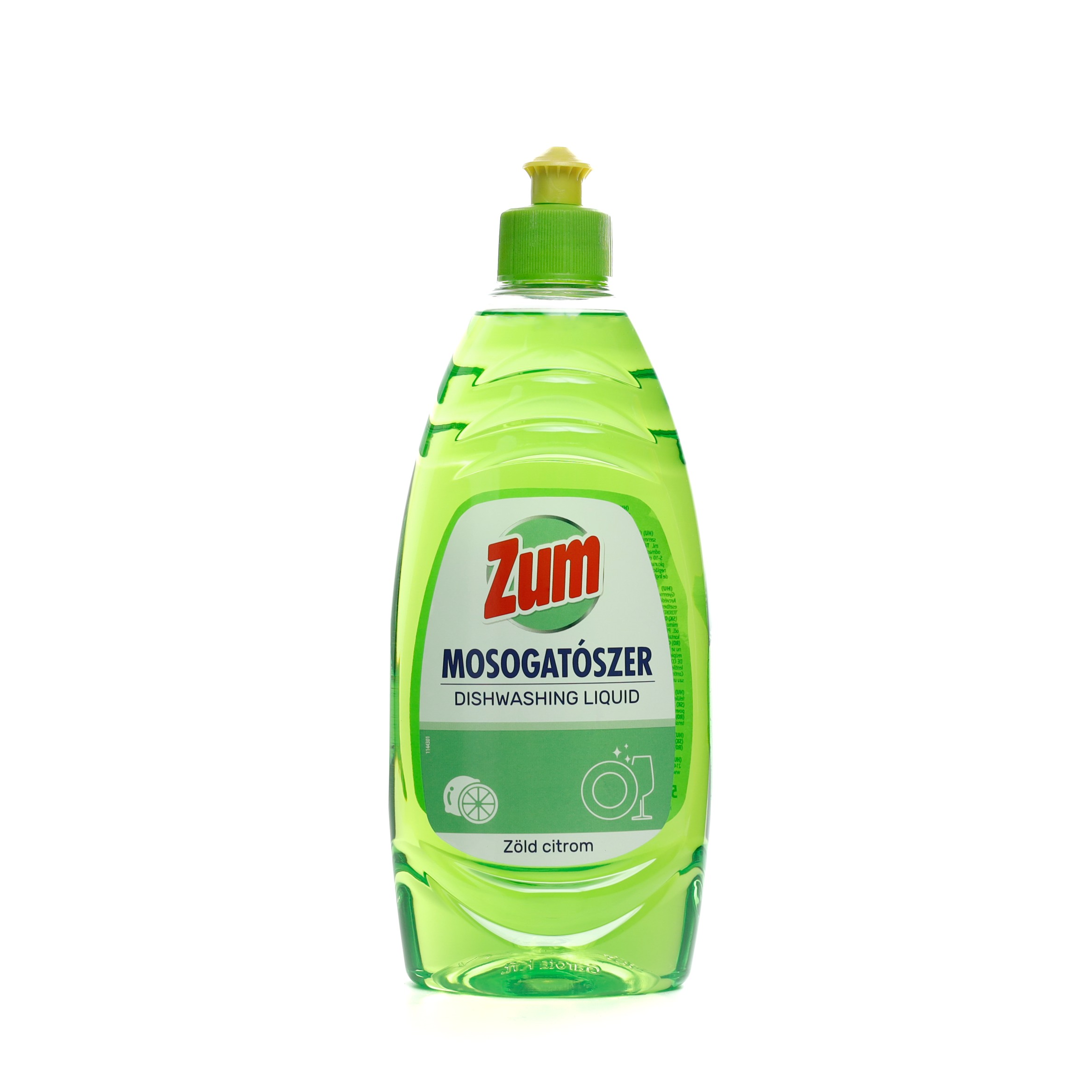 Zum mosogató zöld citrom illatú  500 ml