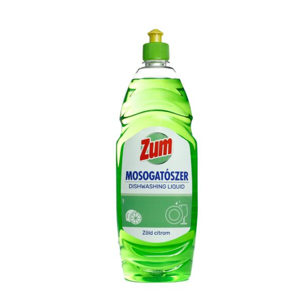 Zum mosogató zöld citrom illatú 1000 ml