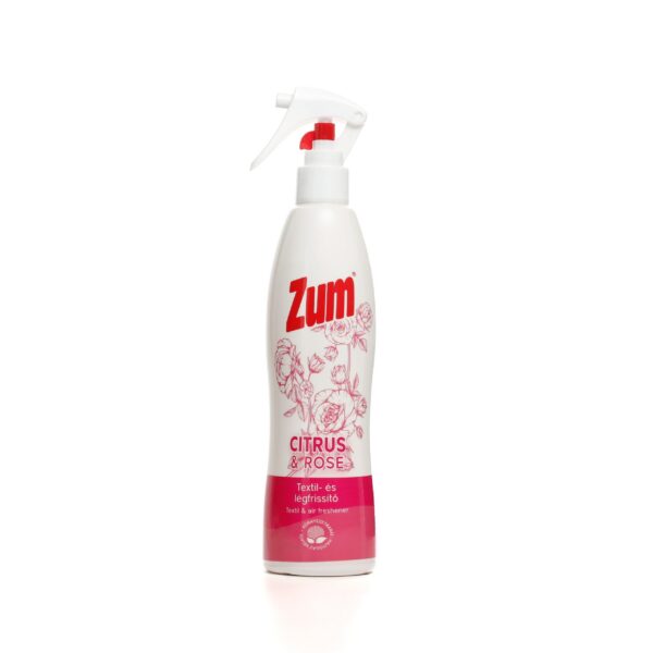 Zum légfrissítő és textil illatosító Citrus&Rose illatú 300 ml