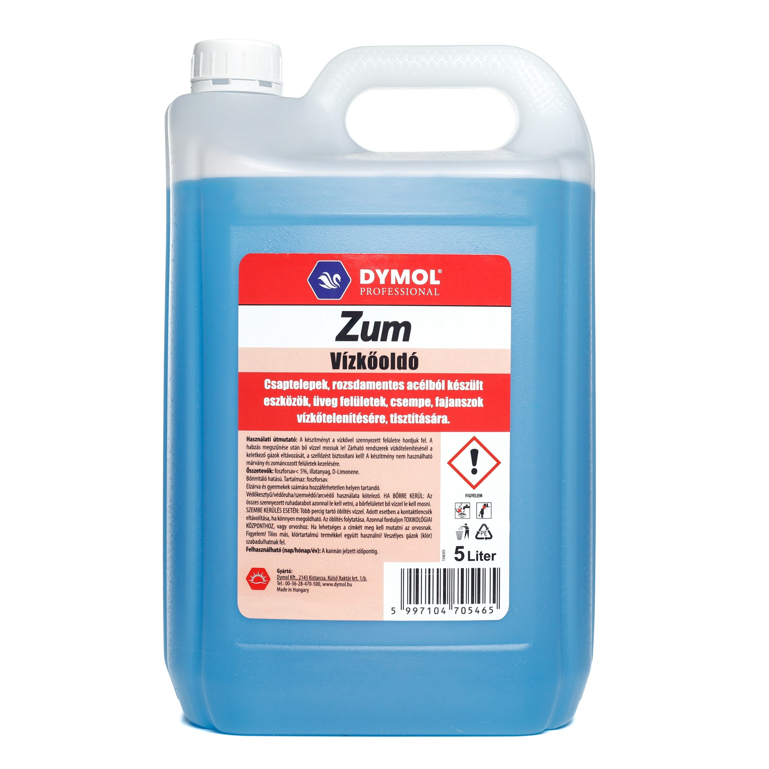 Zum Vízkőoldó 5000 ml