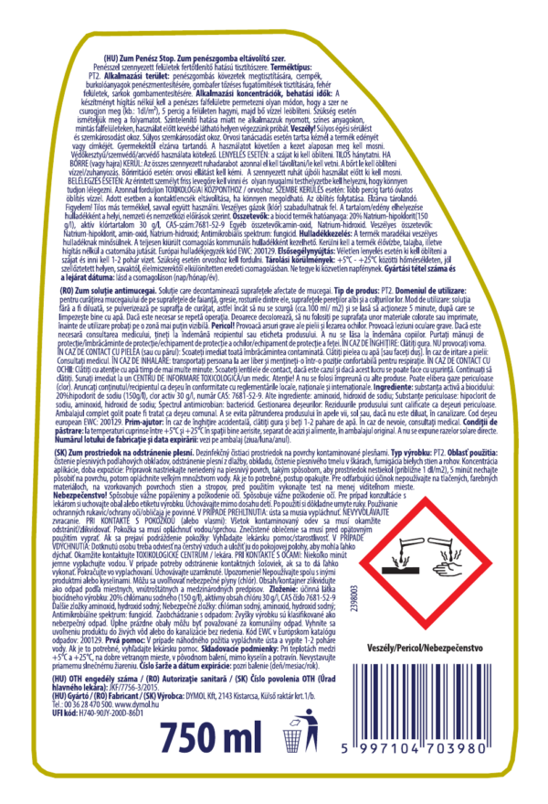 Zum Penész stop 750 ml