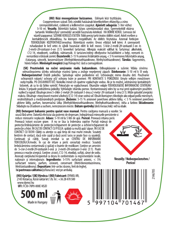 Zum mosogató balzsam   500 ml