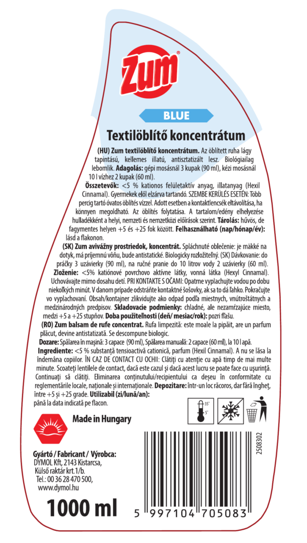 Zum-oblito-1L-blue.png Zum textilöblítő blue 1000 ml