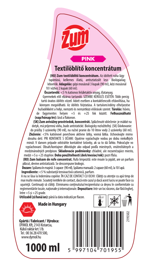 Zum-oblito-1L-pink.png Zum textilöblítő pink 1000 ml