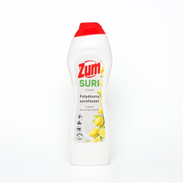 Zum Suri folyékony súrolószer citrom illatú 500 ml