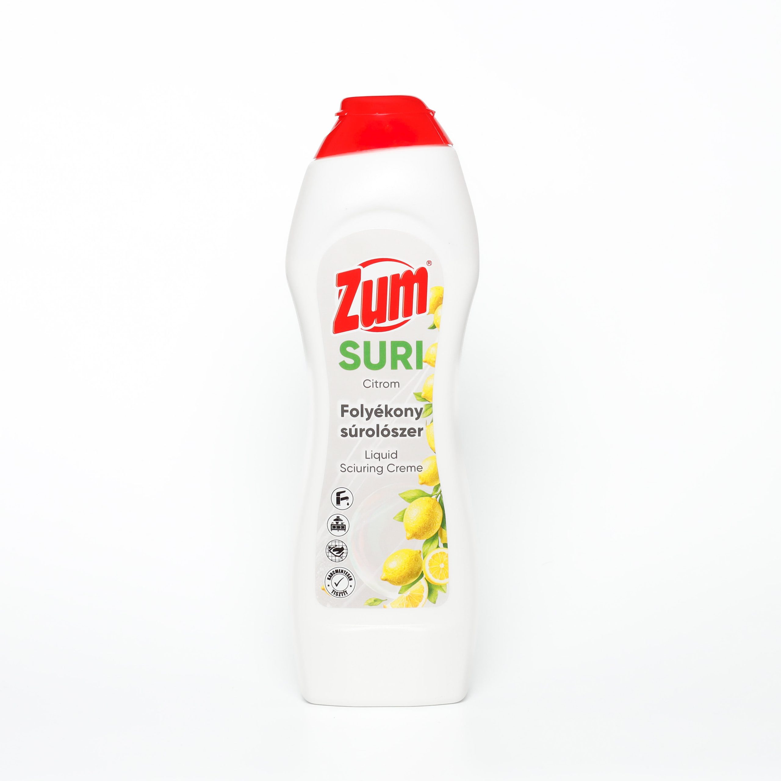 Zum Suri folyékony súrolószer citrom illatú 500 ml