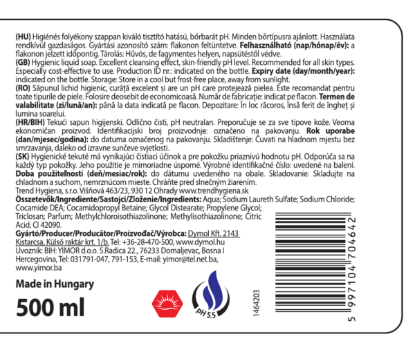Well folyékony szappan higiénés   500 ml