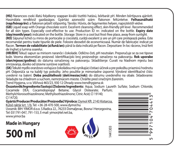 well-narancscsoki_500ml_folyszappan.png Well folyékony szappan narancsos-csoki illatú 500 ml
